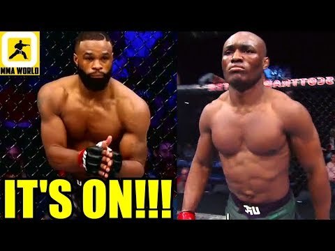 BIG NEWS! Tyron Woodley will defend his title on March 2 at UFC 235 against Kamaru Usman,DC on Jon