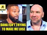 Tyron Woodley reacts to UFC booking his next fight against Kamaru Usman,Conor McGregor on Nasukawa