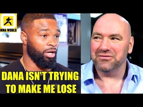 Tyron Woodley reacts to UFC booking his next fight against Kamaru Usman,Conor McGregor on Nasukawa