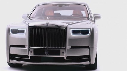 The new Rolls-Royce Phantom