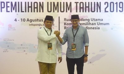 Jika Terjadi Kecurangan, Prabowo-Sandi Ancam Mundur