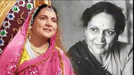 Durga Khote - The Women Who Changed The Face Of Hindi Cinema
