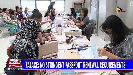 Palace: No stringent passport renewal requirements