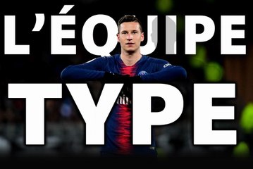 L1 : l'équipe-type de la 20e journée