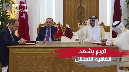 القصة الكاملة لخضوع قطر أمام الجيش التركي.. 'تميم يبيع أرضه'