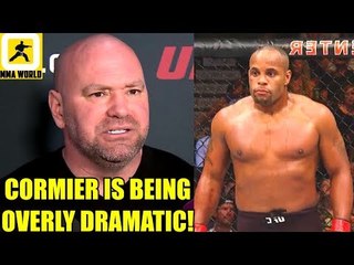 Daniel Cormier has officially relinquished his UFC 205lb Title,Dana White reacts,UFC 232 W-ins