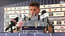 Benoît Costil tire la sonnette d'alarme en conférence de presse I Girondins