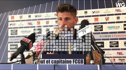 Benoît Costil tire la sonnette d'alarme en conférence de presse I Girondins