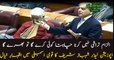 Shehbaz Sharif's address in National Assembly