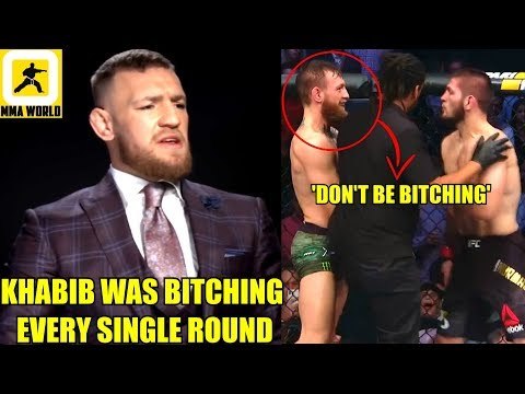 Conor McGregor denies saying 'It's Only Business' to Khabib?,Tyron Woodley on Tomorrow Usman