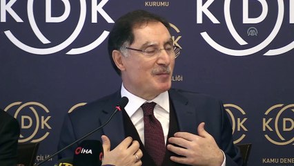 Malkoç: 'Kararlarımıza uyma oranı yüzde 2018'de yüzde 70'e çıktı' - ANKARA