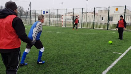 De 50 à 82 ans, "Le foot en marchant" se développe à Aulnay-de-Saintonge !