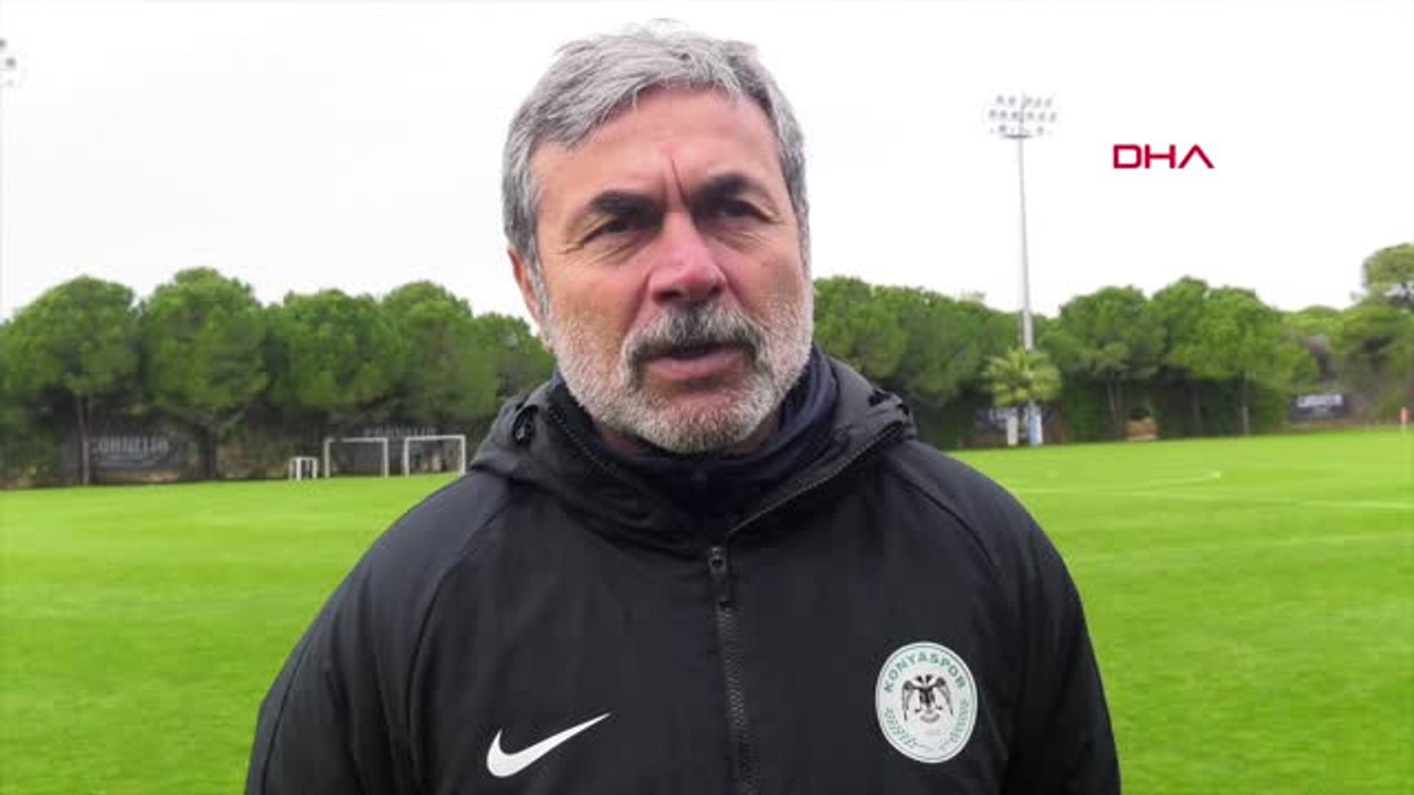 Spor Aykut Kocaman 'İkinci Yarıya Kuvvetli Bir Başlangıç Yapmak İstiyoruz'
