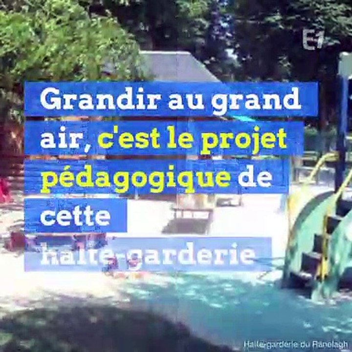 Dans cette halte-garderie, les enfants passent toute la journée dehors... et c'est pour leur bien !