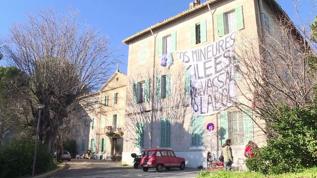 Des migrants mineurs isolés en errance à Marseille
