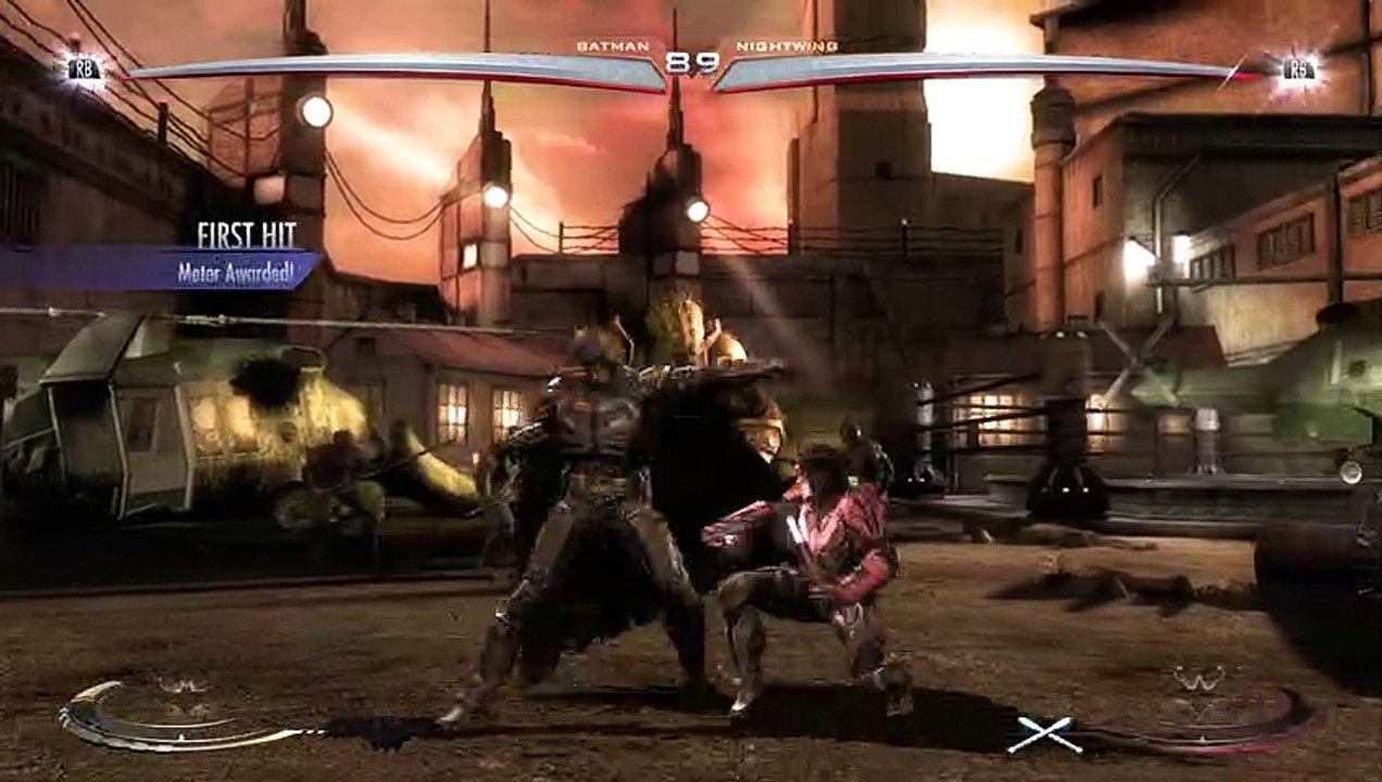 Injustice Gods Among Us Ultimate Edition {XBox 360} Chapter 8 — Batman