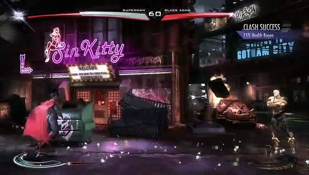 Injustice Gods Among Us Ultimate Edition {XBox 360} Chapter 12 — Superman