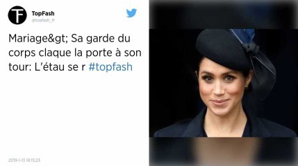 Famille royale: La garde du corps de Meghan Markle démissionne