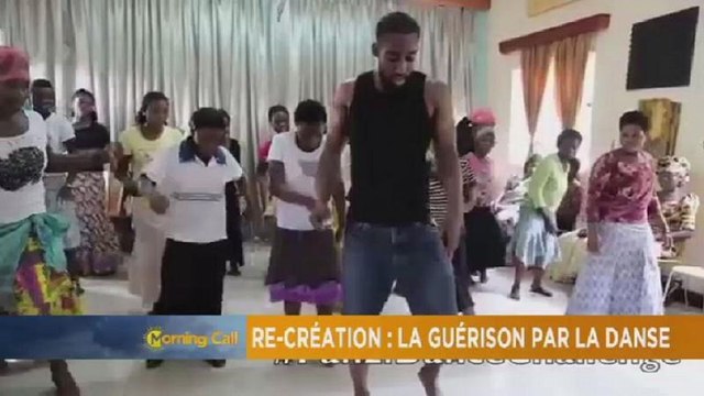Re-création : Aider les femmes victimes de la guerre en RDC par la danse