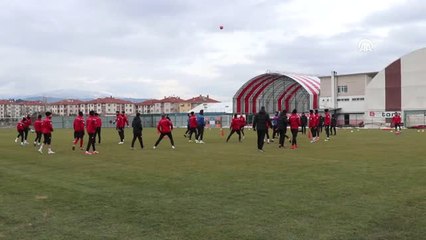 Boluspor'da Galatasaray Maçı Hazırlıkları