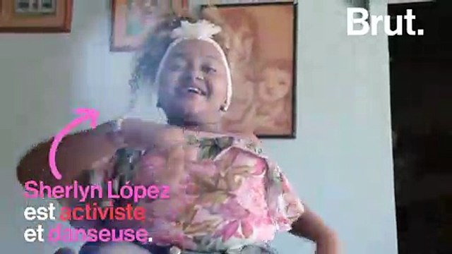 À 16 ans, elle danse malgré le handicap