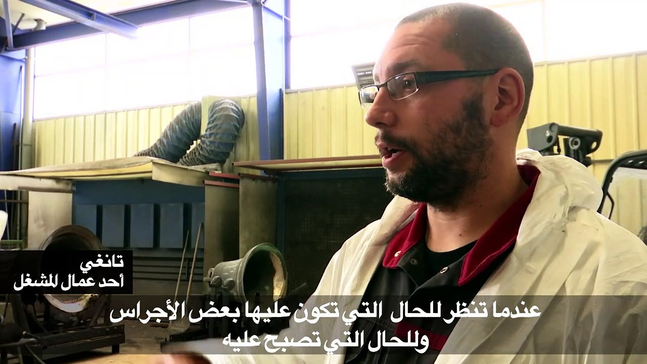 إحياء الروح في أجراس عمرها مئات السنين