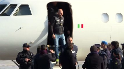 Cesare Battisti llegó a Roma