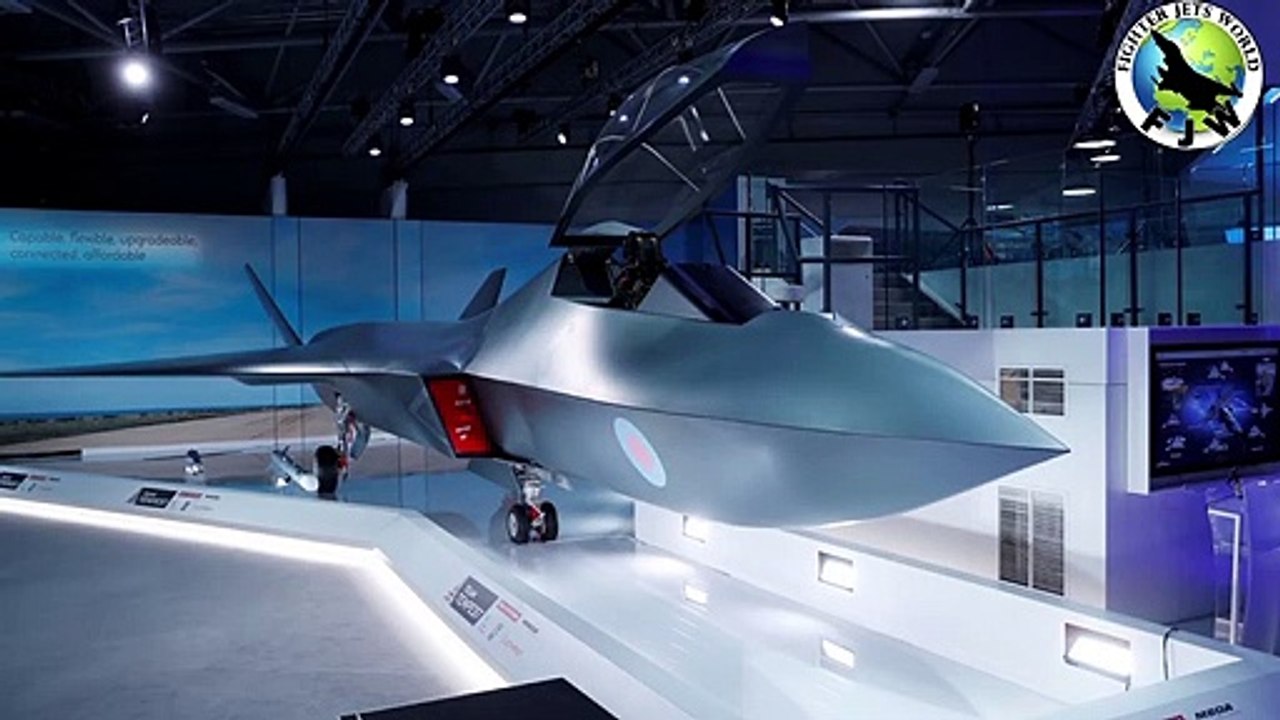 List of All the new Sixth Generation Fighter jet_HD