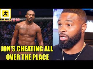 I have ZERO Sympathy for Jon Jones because it's his fault the steroid's in his body,Woodley on Usman