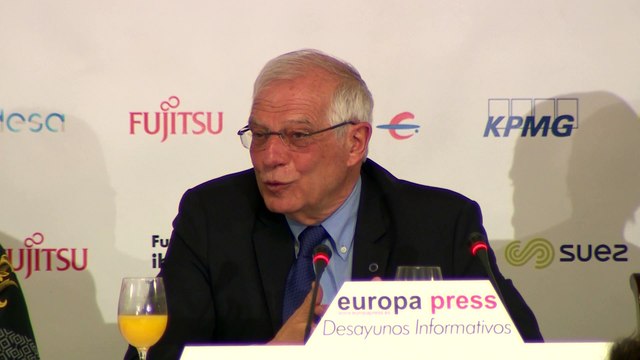 Borrell cree que independentistas permitirán la tramitación de PGE