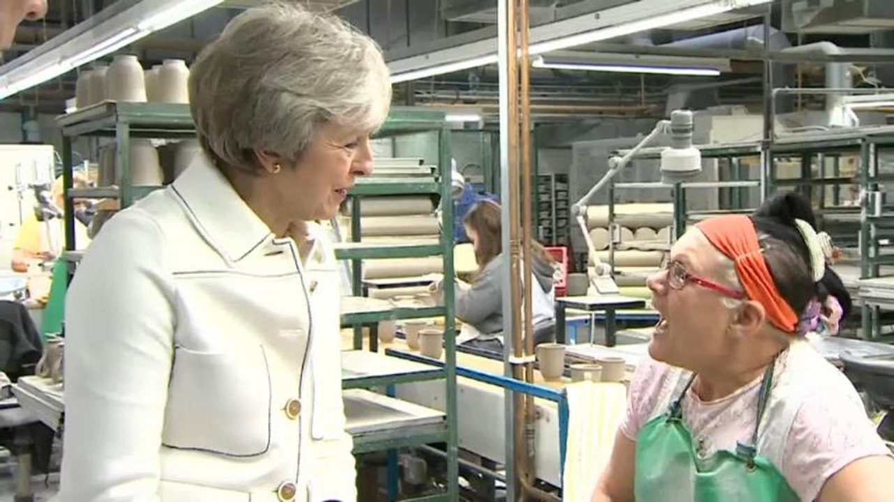 Endspurt vor der Abstimmung: Mays Dringlichkeitsappell