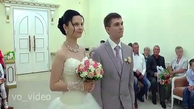 Quand le futur marié a un malaise au moment fatidique