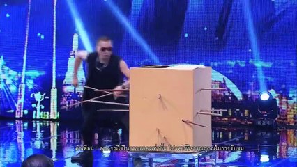 This man doing something really magician