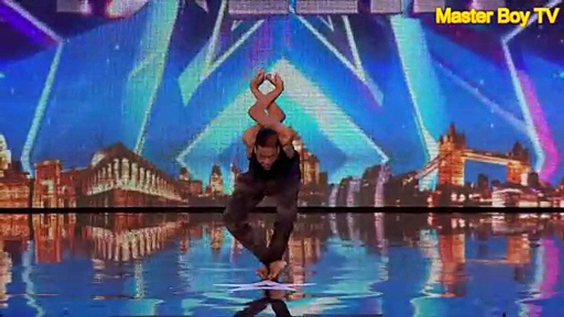 ⁣Top 5 Most Talented - Flexible People in The World on Got Talent