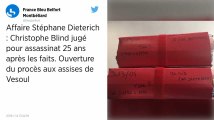 Bourgogne-Franche-Comté: L'affaire Dieterich devant les assises 25 ans après les faits