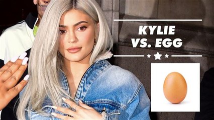 Kylie claps back at egg who beat her Instagram record