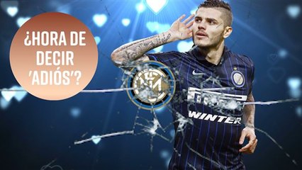 Wanda dice que Icardi está lejos de renovar con el Inter