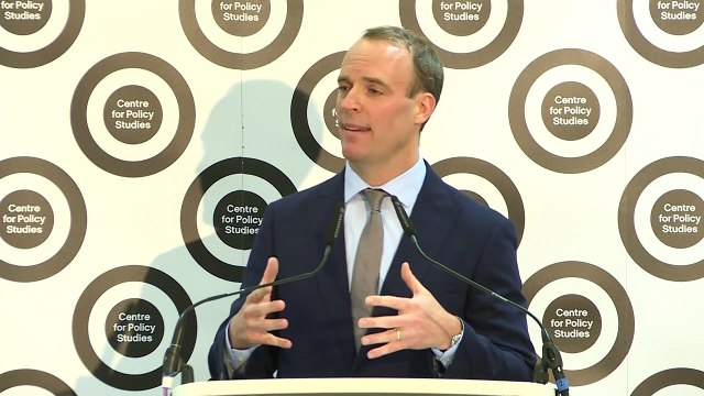 Dominic Raab: Britain deserves better Brexit deal