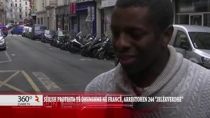 SËRISH PROTESTA TË DHUNSHME NË FRANCË, ARRESTOHEN 244 “JELËKVERDHË”