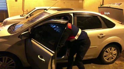 Lavaş ekmek arasına gizlenmiş uyuşturucu bulundu