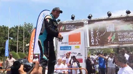 Sport automobile | Cérémonie de récompense aux meilleurs pilotes