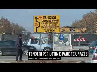 Tenderi për lotin e parë të Unazës, oferta nga 6 kompani  - Top Channel Albania - News - Lajme