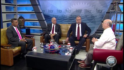 ENTREVISTA  A HIPOLITO MEJIA  EN HOY MISMO 14/01/2019