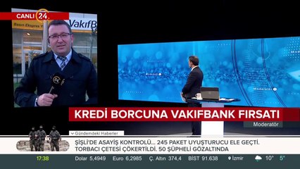 Kredi borcuna VakıfBank fırsatı