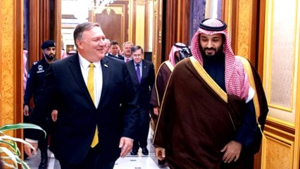 Will Pompeo's visit press Saudi Arabia on human rights?