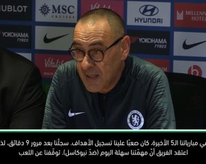 كرة قدم: الدوري الإنكليزي: على تشلسي التحسّن ذهنيًا - ساري