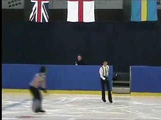 2008 Skate Copenaghen Warm-up+ SP