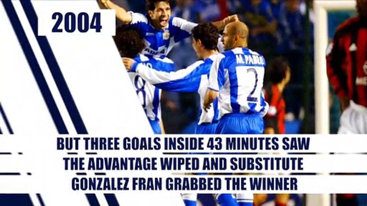 Champions League: Top 5 comebacks ever