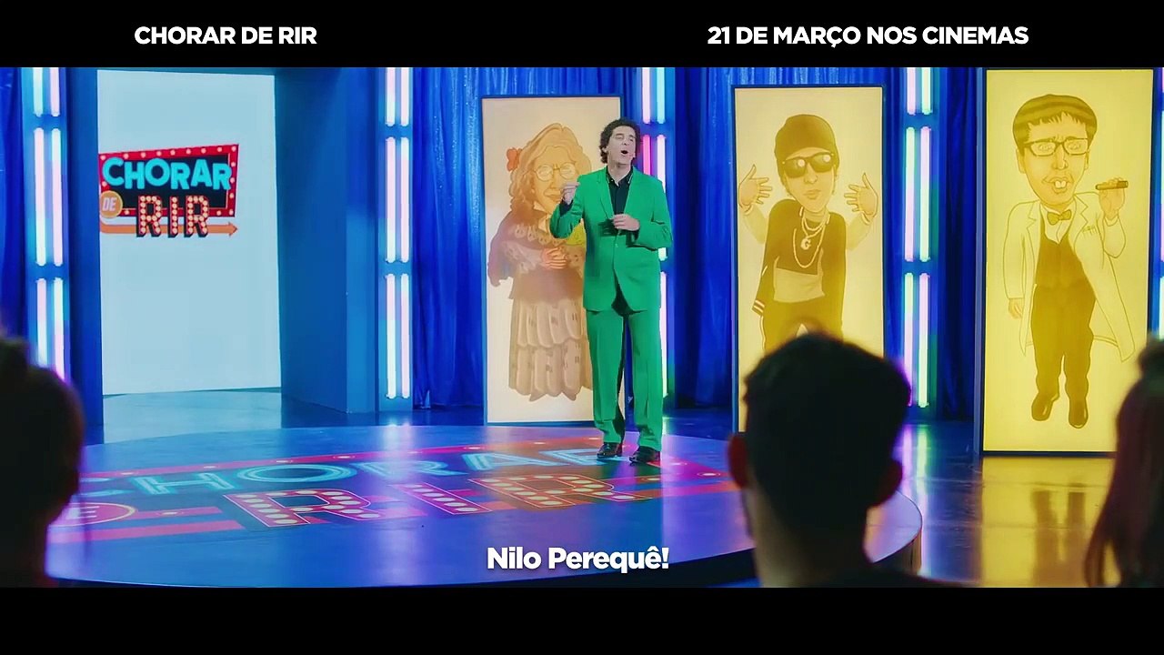 Chorar de Rir - Trailer 1