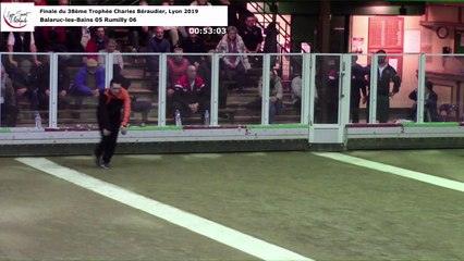 Ce carreau de Sébastien Belay a-t'il fait tourner la finale ? , 38ème Trophée Charles Béraudier, Lyon Sport Métropole 2019